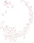 古典 花纹 花边 纹样 清新花