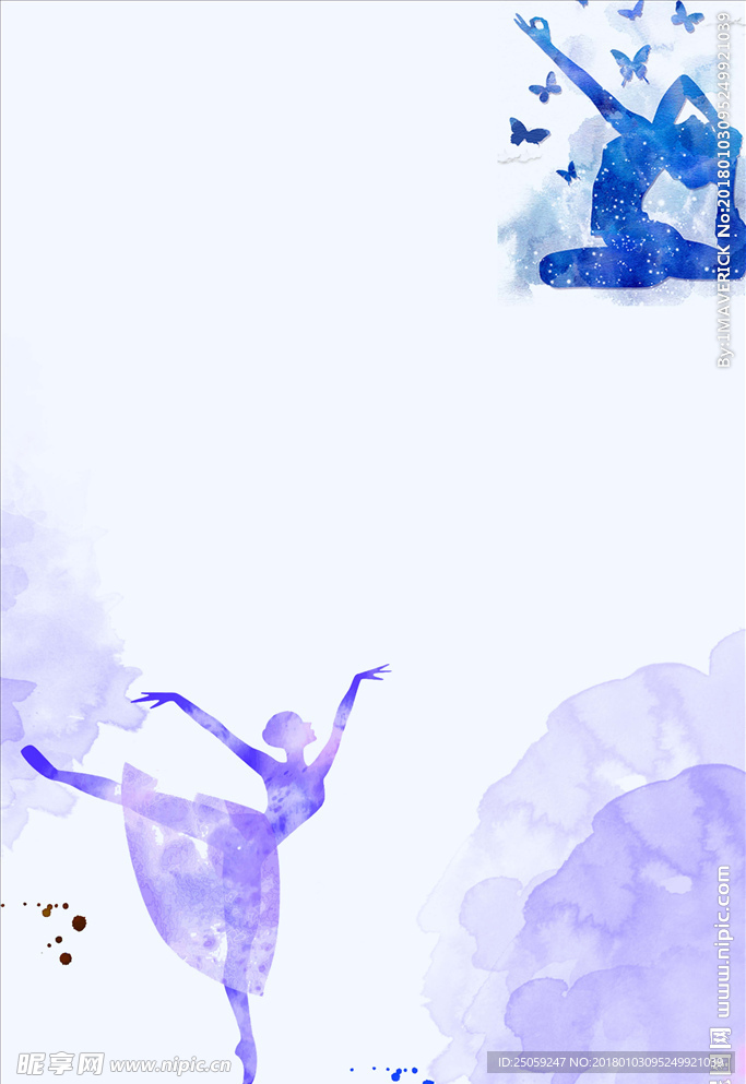 舞蹈背景