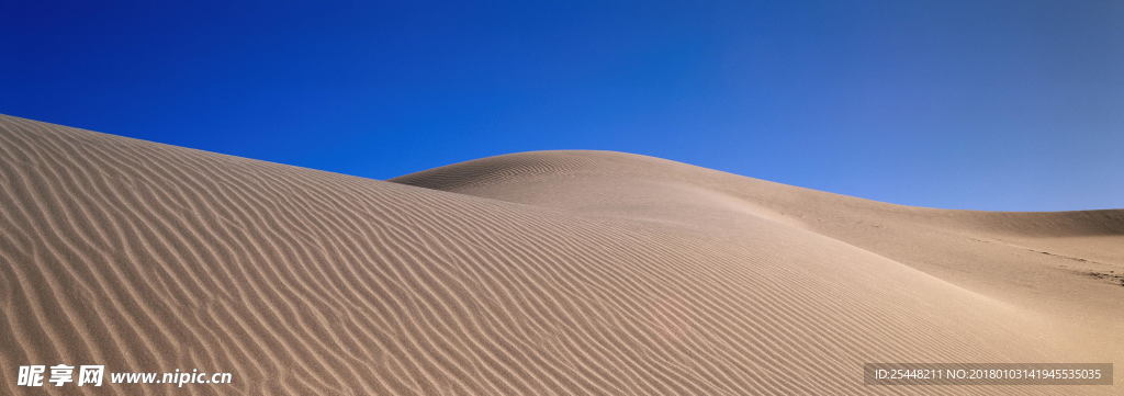 大沙漠风景图