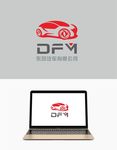东风汽车LOGO俱乐部标识