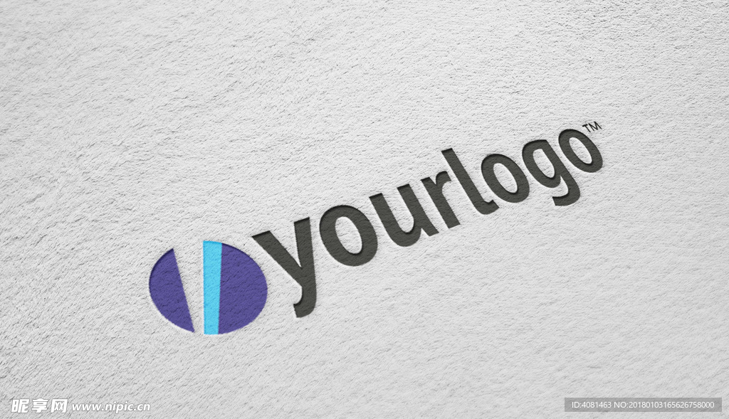 LOGO智能样机贴图