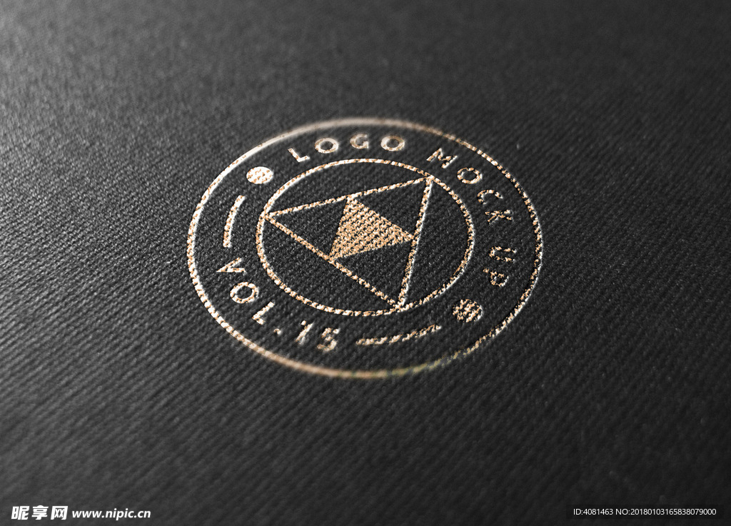 LOGO智能样机贴图