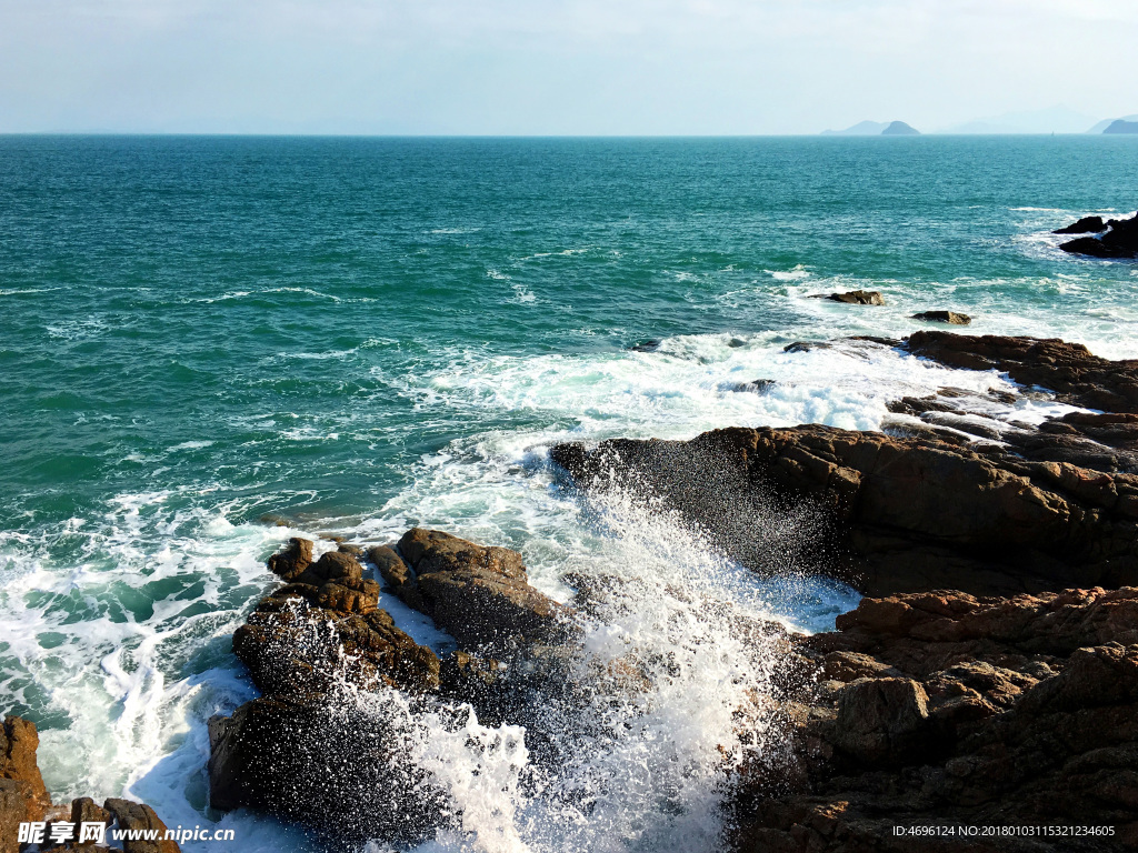 大梅沙海景