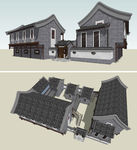 中式建筑院落