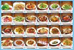 饭店灯箱画面设计