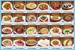 饭店灯箱画面设计
