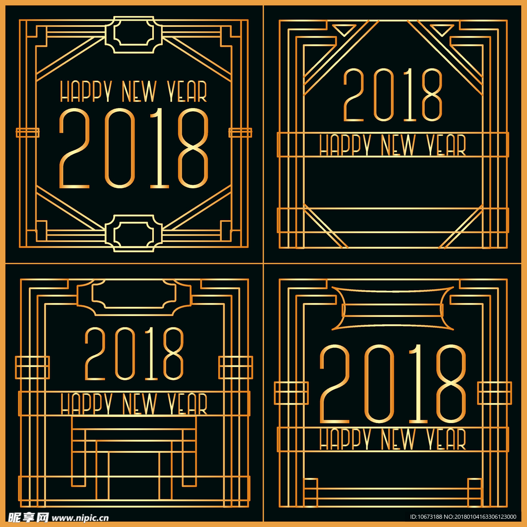 新年过年相关素材