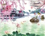 古风背景