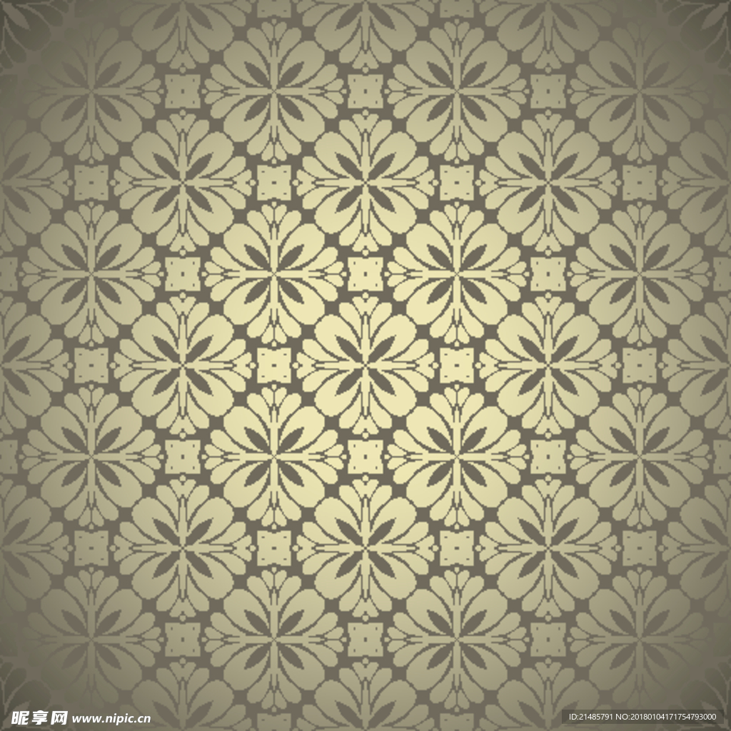欧式花纹
