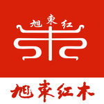 旭东红木LOGO