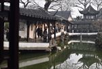 拙政园冬景