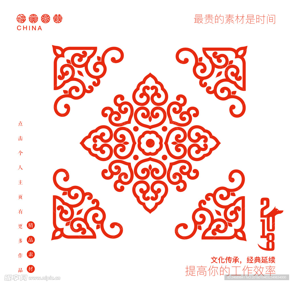 包装边框