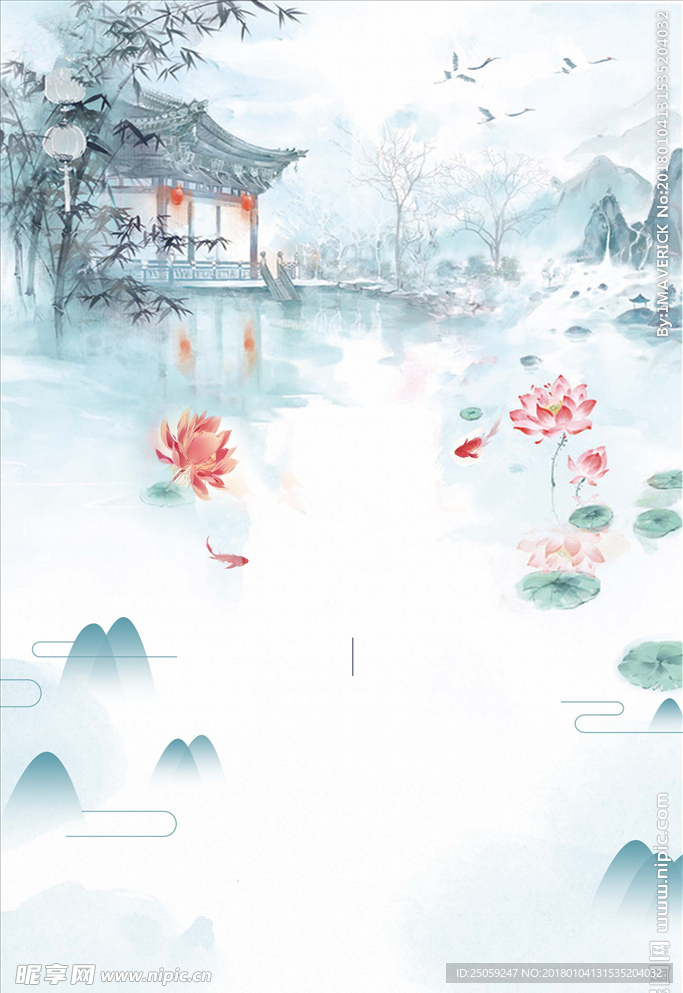 中国风背景