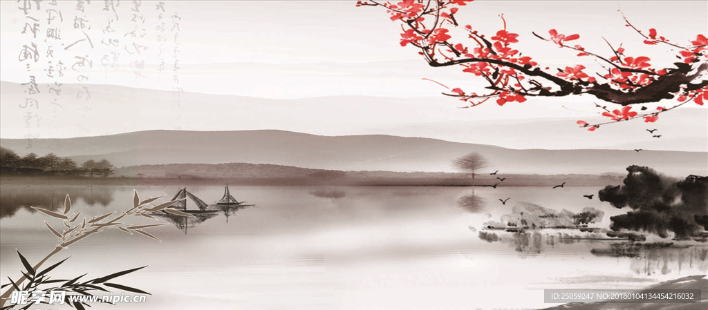 中国风背景