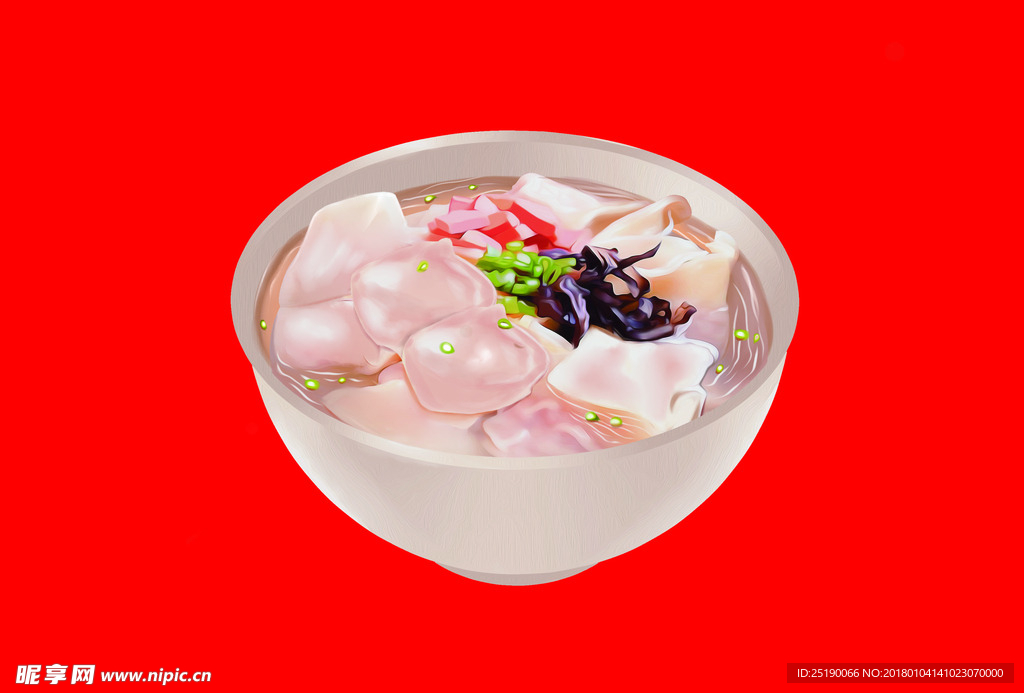 卡通馄饨