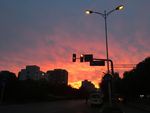 夕阳