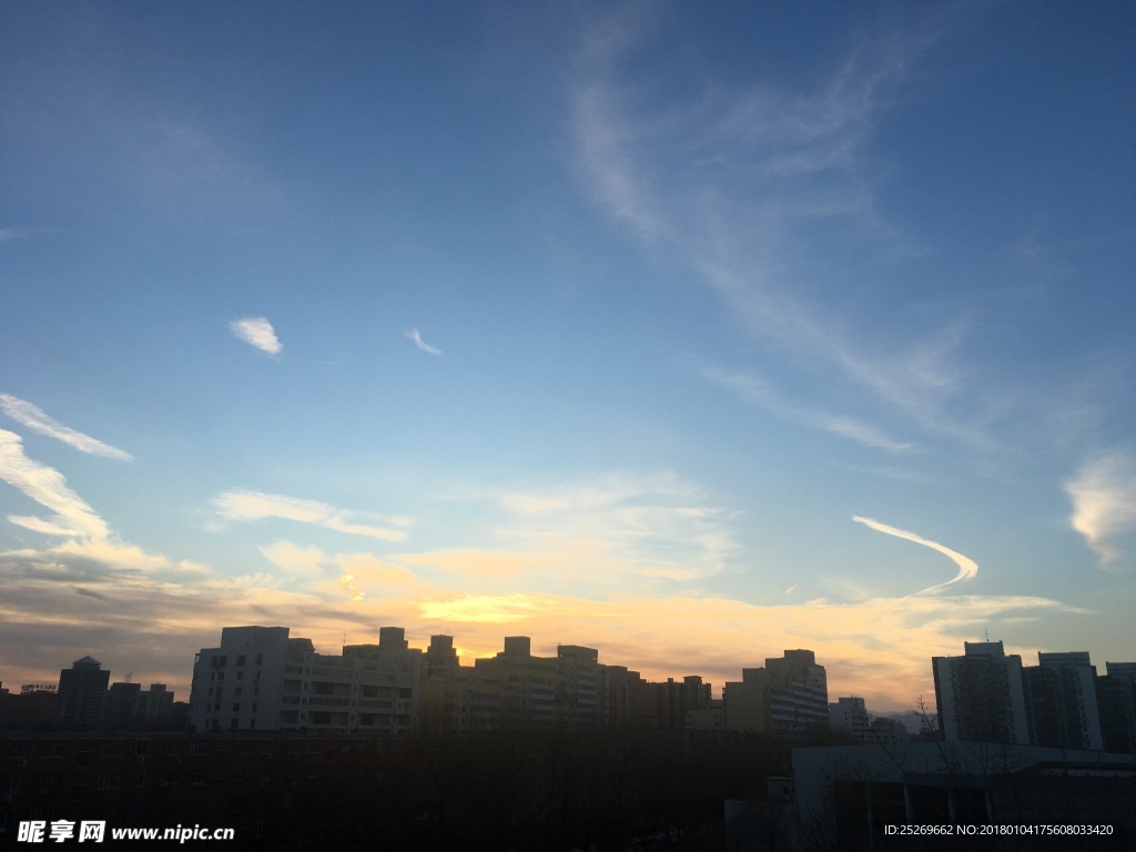天空