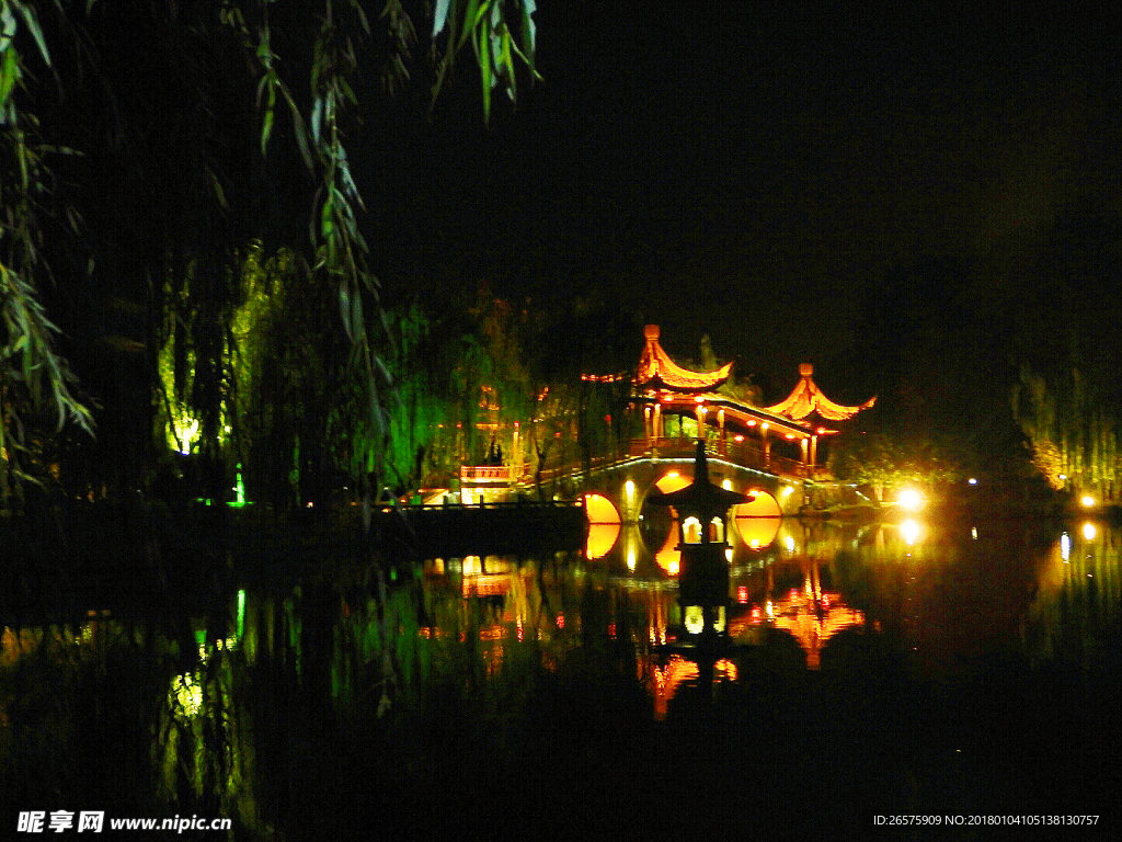 江南夜景
