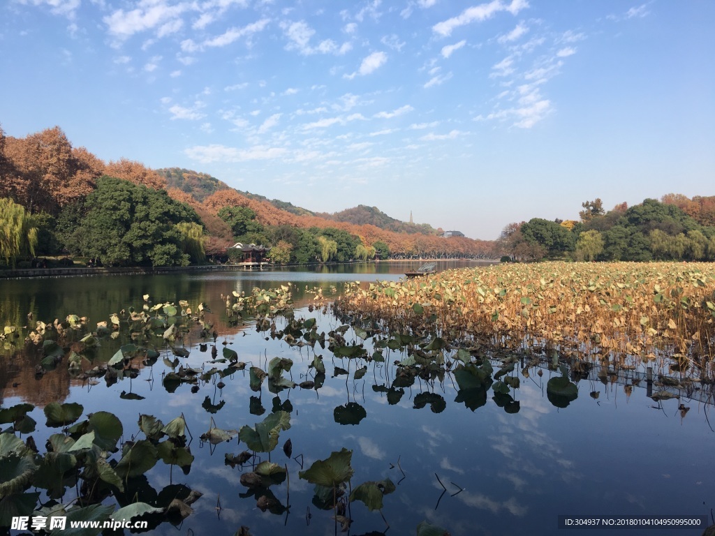 西湖美景