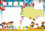 小学读书特色作业小报