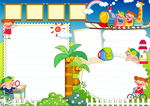 小学读书特色作业小报