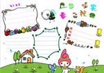 小学读书特色作业小报