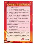 脱贫攻坚政策宣传栏