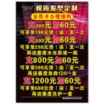 理发店海报