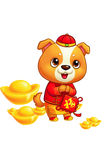 狗年 狗 吊牌 造型 年货一条