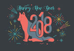 新年卡通字体