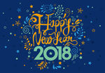 新年卡通字体