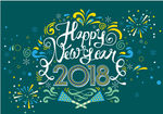 新年卡通字体
