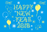 新年卡通字体