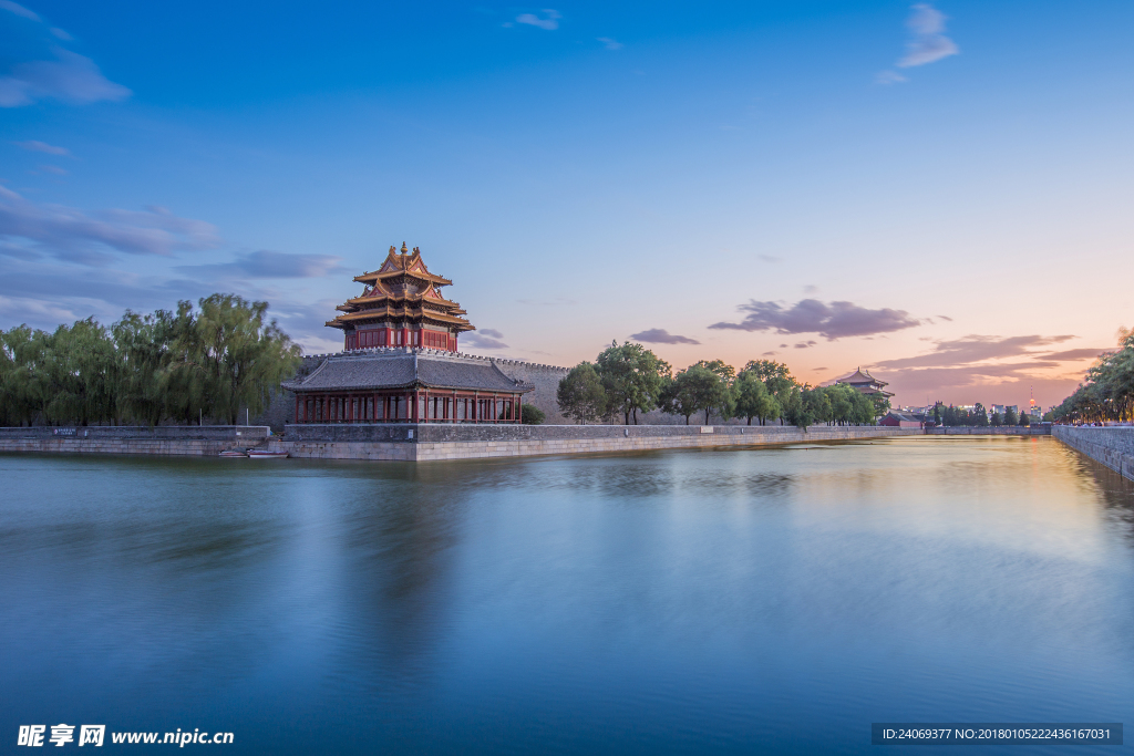 北京紫禁城
