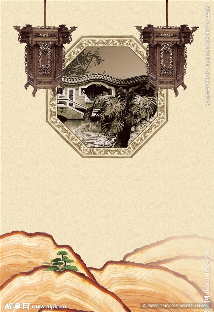 中国风背景