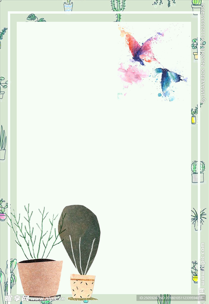 小清新背景