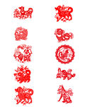 狗年喜庆剪纸