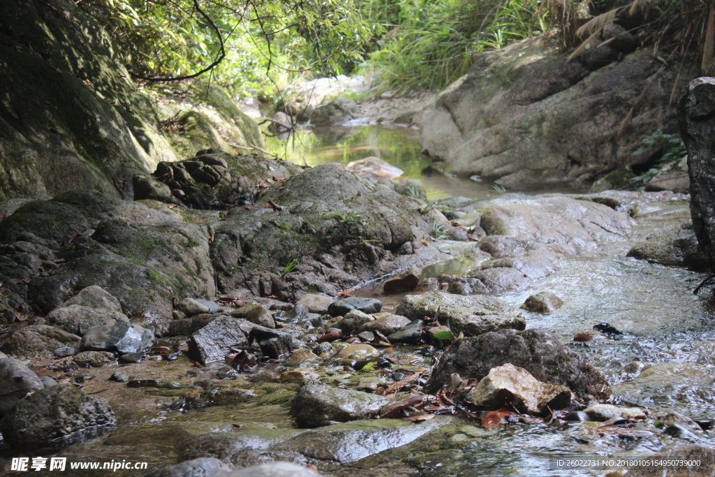 九峰溪水