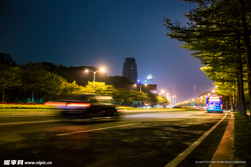 夜景