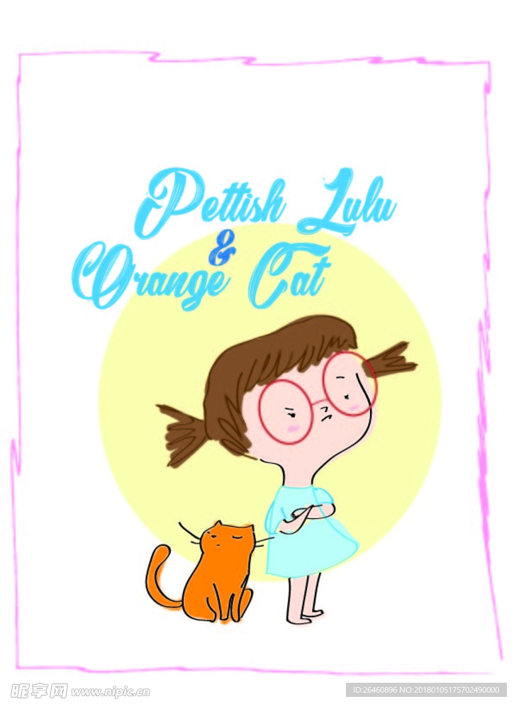 小孩 猫