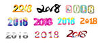2018字