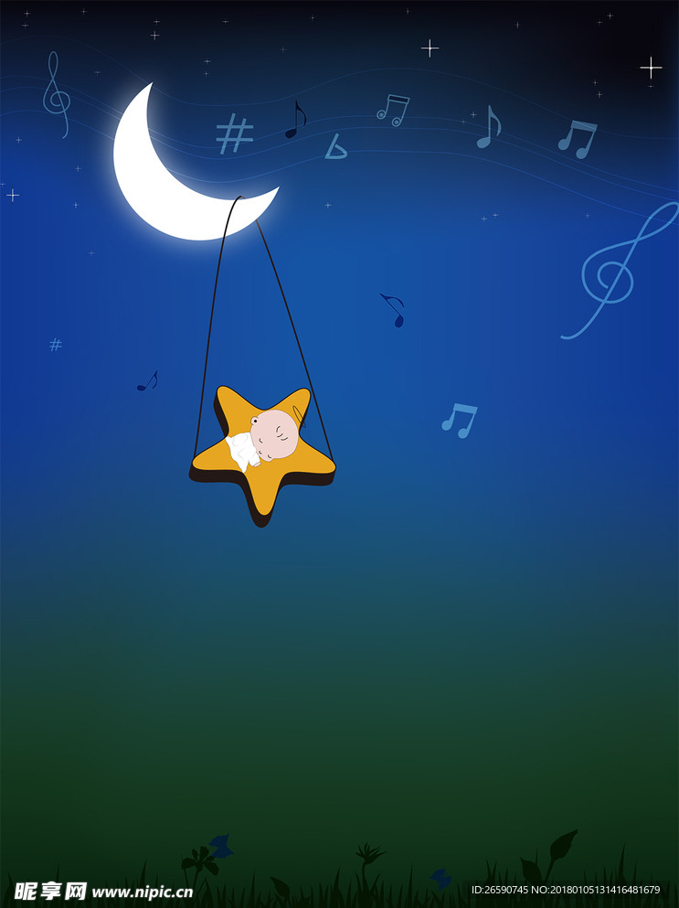 寂静的夜