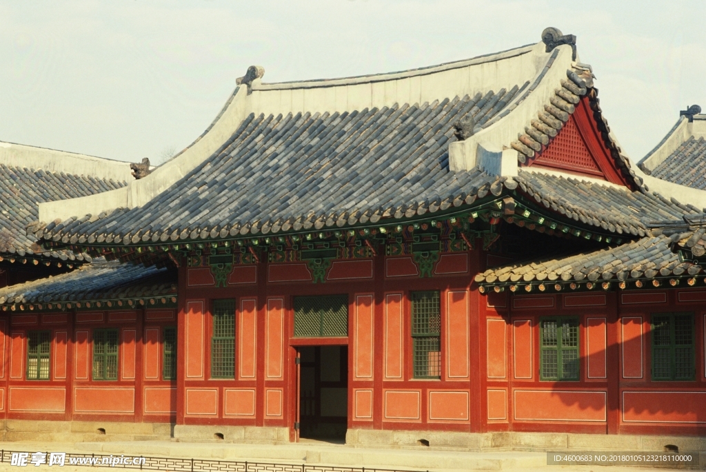 建筑摄影图片  别墅建筑素材