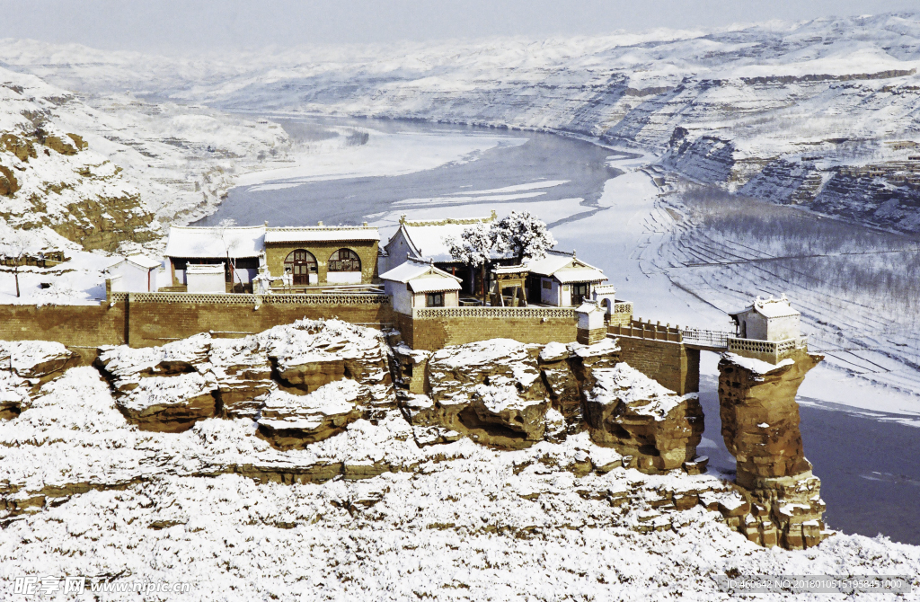 香炉寺雪景
