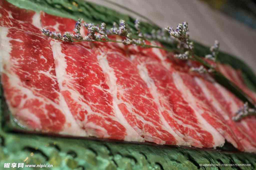 牛肉卷 肥牛