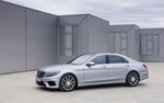 奔驰S63AMG