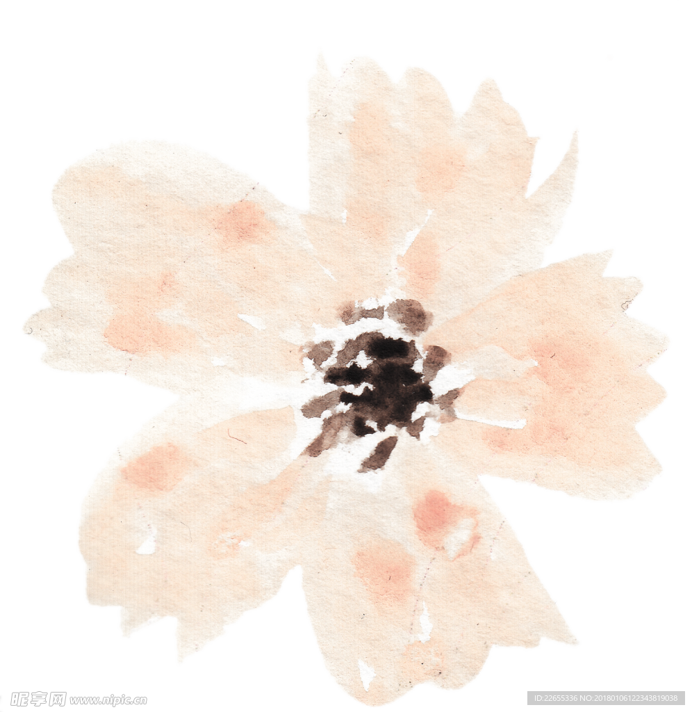 花绘画