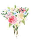 花绘画