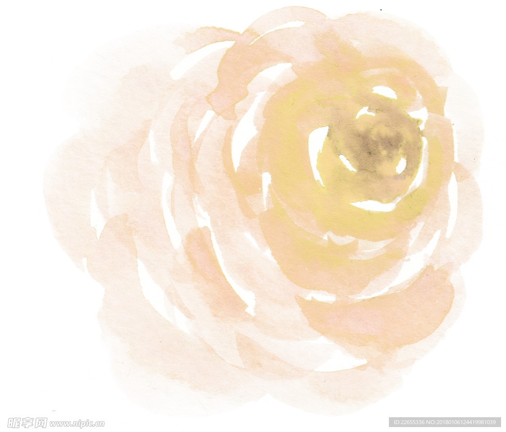 花绘画