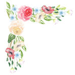 花绘画